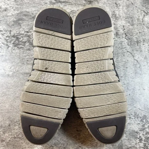 Cole Haan Zerogrand Wingtip Oxford Java C25273 Leather Mens Size 10.5 - Picture 7 of 7